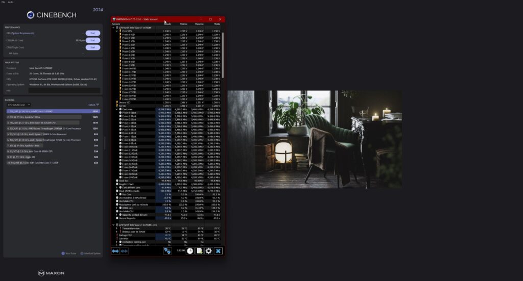 14700KF performing pretty well. Should I try overclock? 14700KF performing pretty well. Should I try overclock?