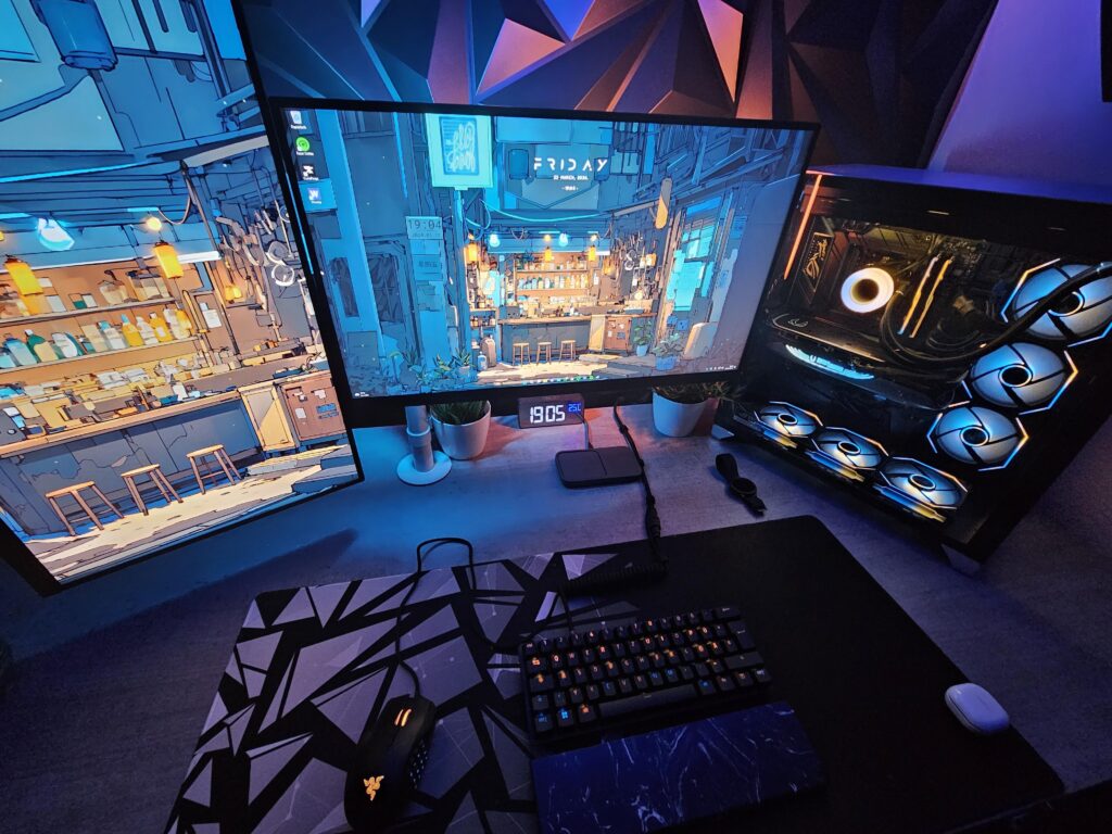 Time for some cozy friday night gaming