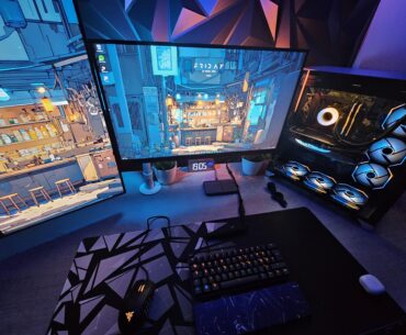 Time for some cozy friday night gaming