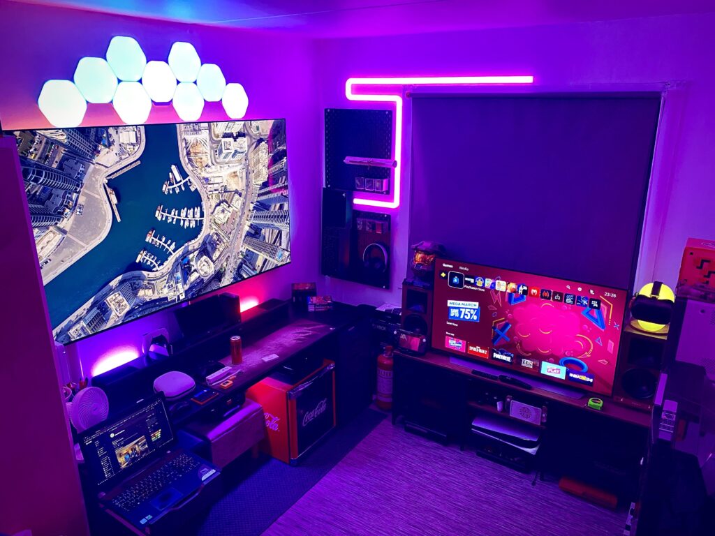 My current Battlestation! Any ideas on what I should add to my room?
