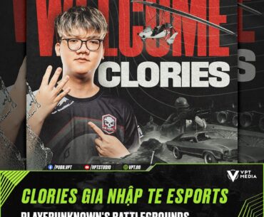 (PUBG APAC) TE sign Clories