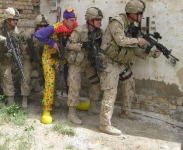 Me, a 36 year old scrub getting put with a squad of medicated  12 year olds