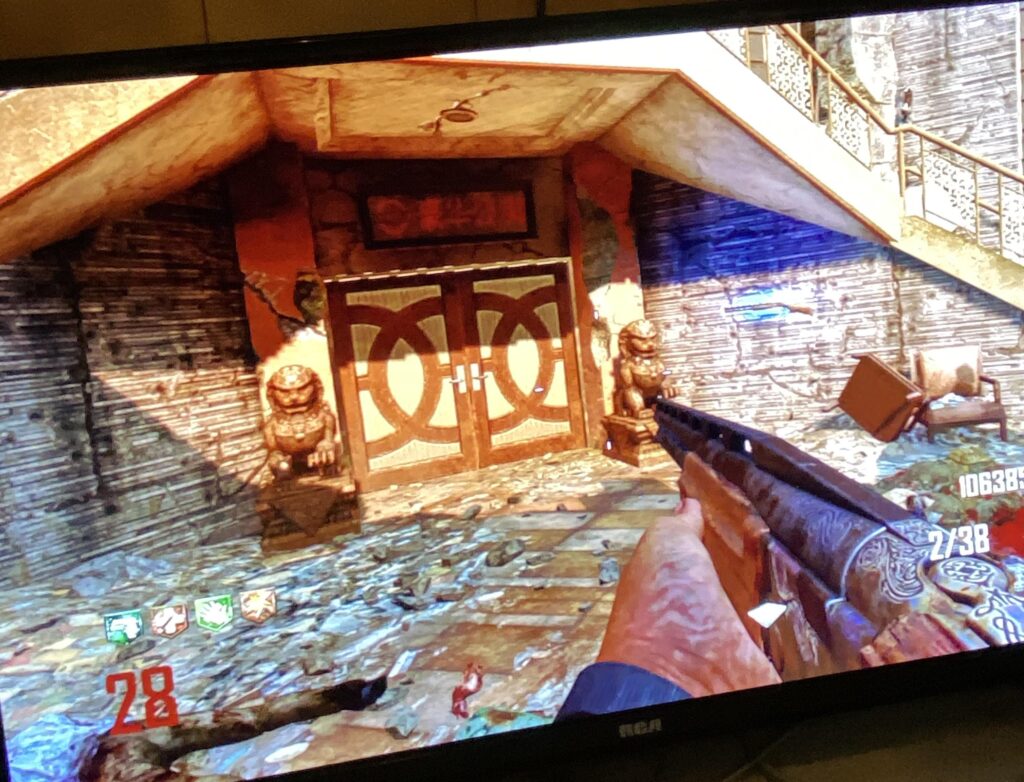 Round 28 Die Rise Starting Room. Round 28 Die Rise Starting Room.
