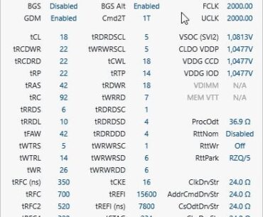 Can i tighten anything on these Hynix CJR Rams?
