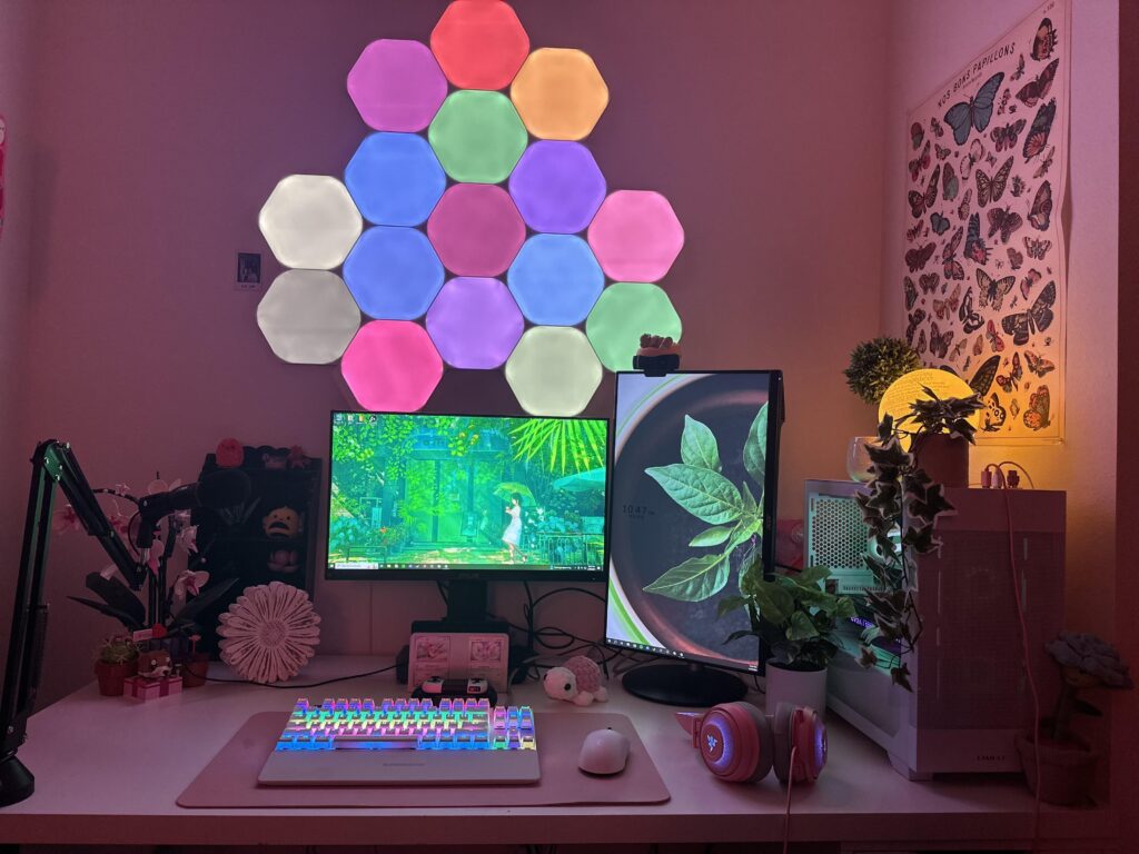 My finally completed battle station!
