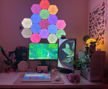 My finally completed battle station!