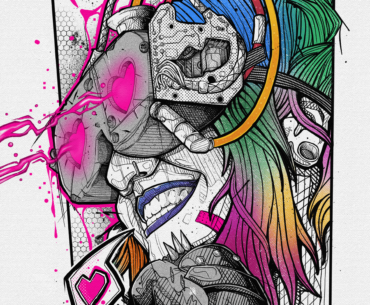 Pink - draw by me