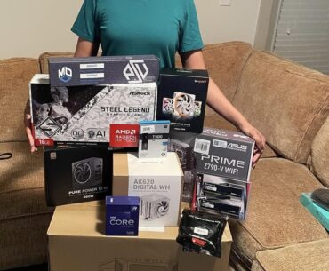 My first ever built. How did I do? I wish my bequiet case would be lighter though. The built-up tower weigh close to 50lbs.