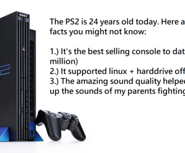 Ah nostalgia...