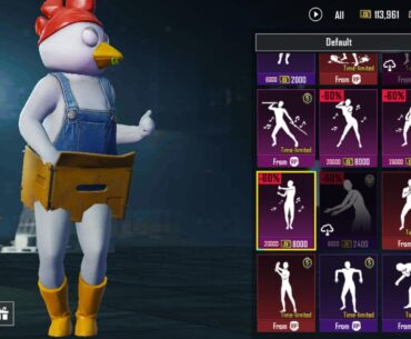 New interesting emotes can be bought with AG