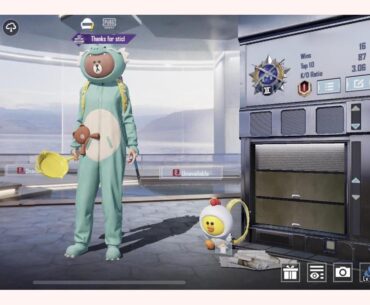 These new line friends skins are superior to any othfr skins out right now 😍
