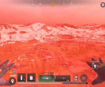 Well, i didn't want to die like an idiot, so i tried warzone mobile... i was on 4G, either this game needs wifi or 5G