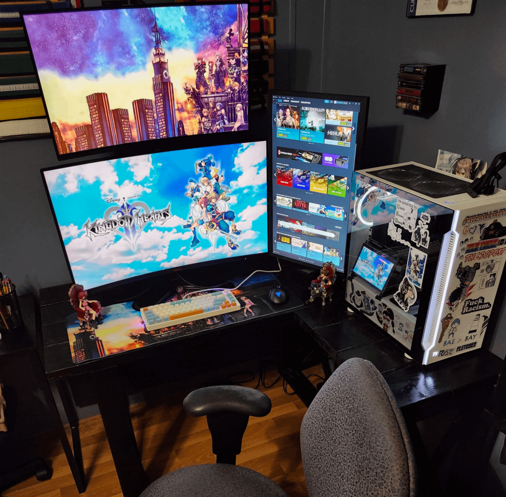 Don't ask me what my favorite video game series is...