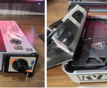 Built My Sister-in-law a Gaming Stove