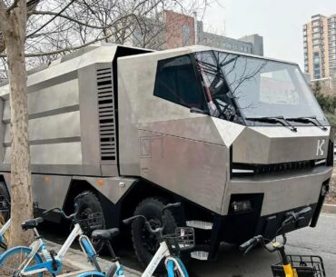 Militech Behemoth in real life