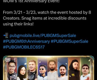 Anniversary Sale