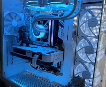 My first pc build that’s actually for me !