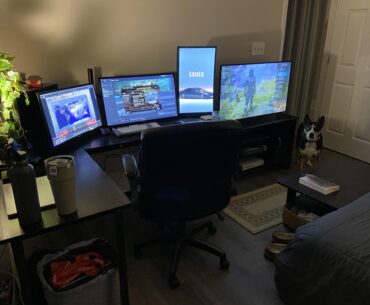 Just moved, setup is better than ever.