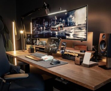 warm vibes Ultrawide Setup