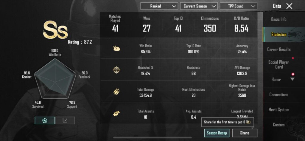 Looking for a squad