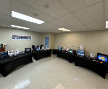 My family and I hosted a video game “pop up museum” spanning four decades of Mario games for a local elementary school last night, all original hardware on CRT’s!