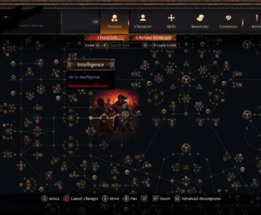 This skill tree……