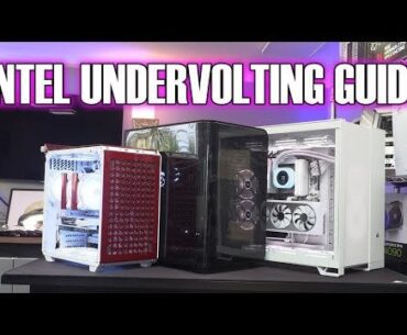 Intel CPU Undervolting Guide