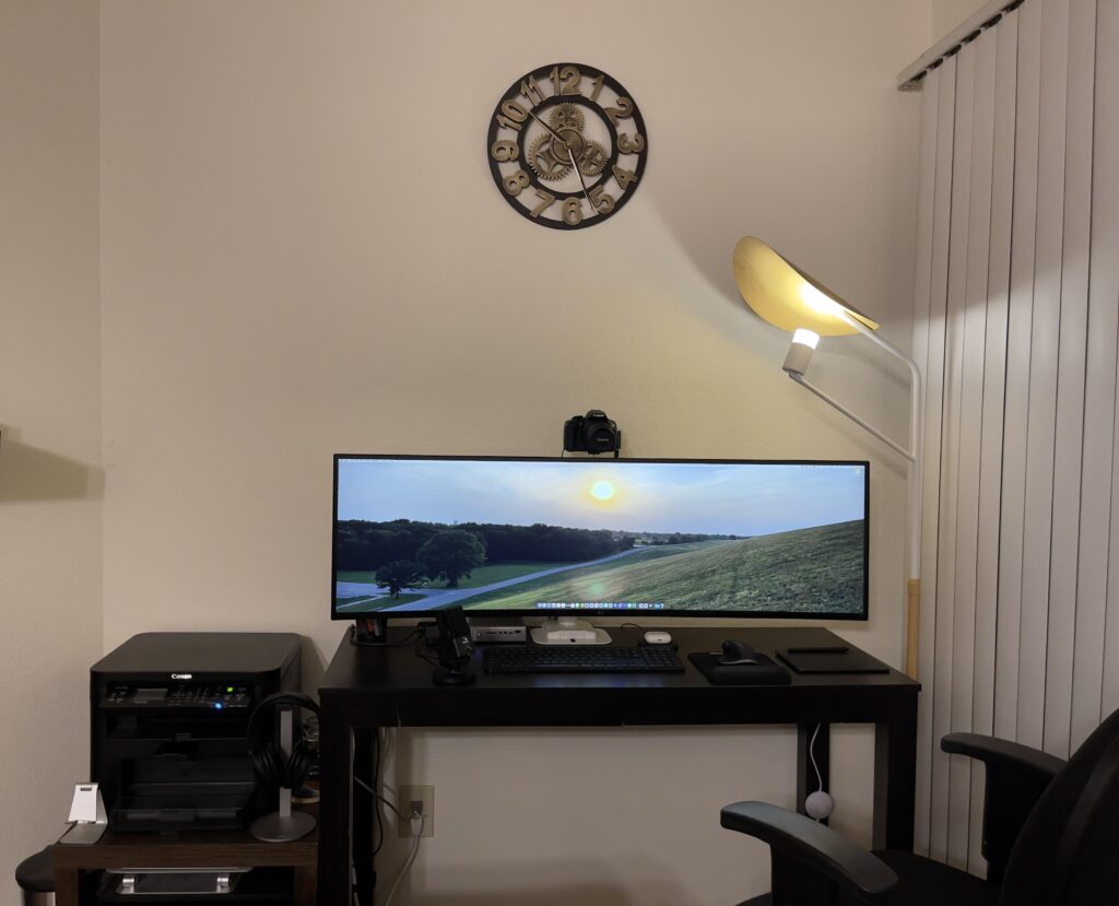 My home office setup