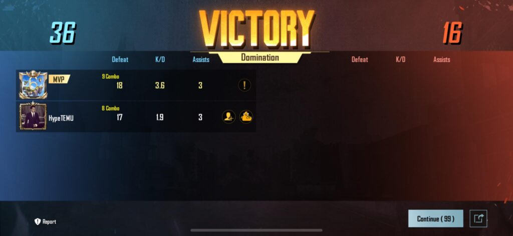 Bullied the enemy team to oblivion