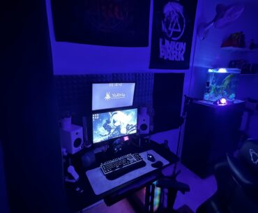 My first gaming and studio setup