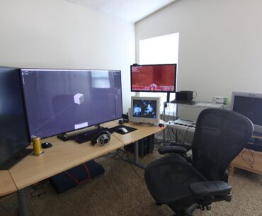 I prefer 55" for productivity.