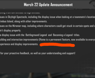 Home will stay forever now?