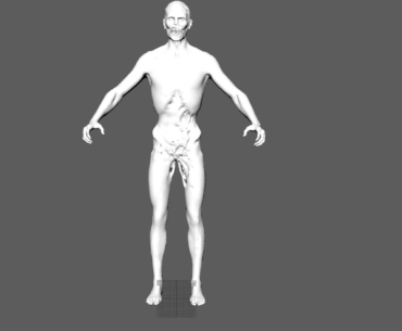 New zombie model for upcoming game (CODGW)