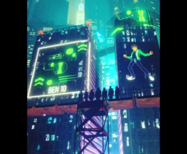 Cyberpunk city (Ben 10)