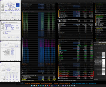 14900KS, 450W on LS720SE AIO, 5800 all cores