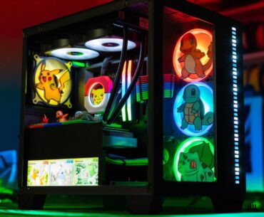 Gen 1 themed pc I was commissioned for