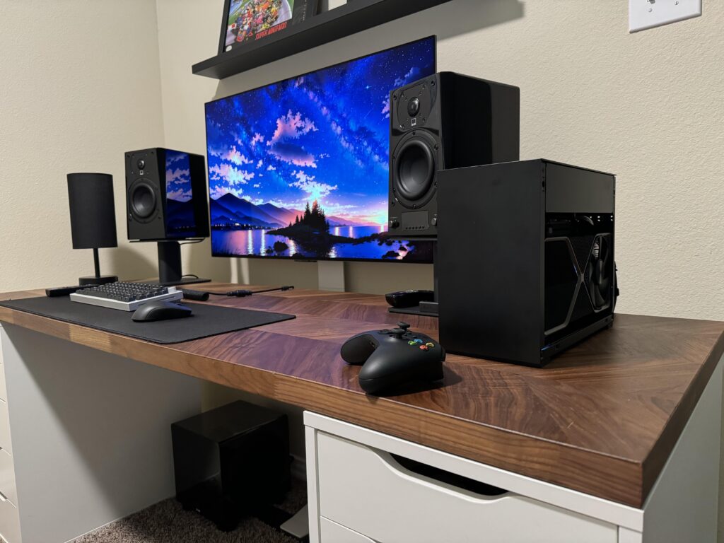 Most current setup.