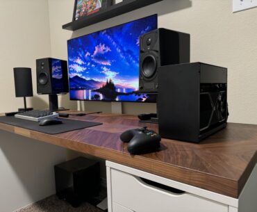 Most current setup.