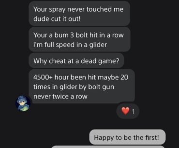 Oh, the salt!
