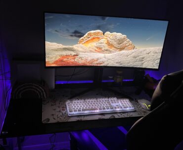 Beginner WFH Battlestation!
