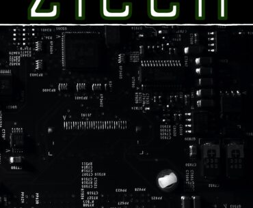 Cover of my new cyberpunk novel, ZILCH