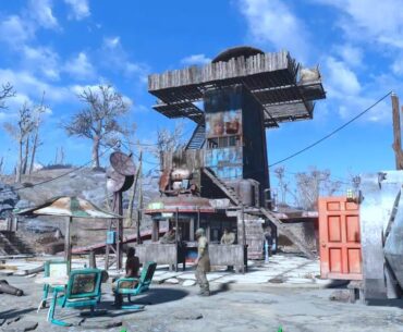 Should Bethesda bring back the settlement system in Fallout 4 to Starfield?