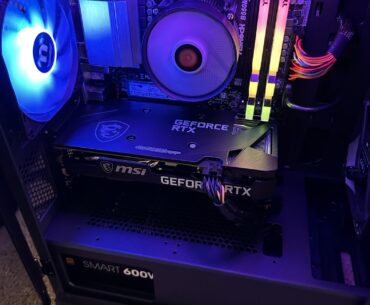 My first ever PC