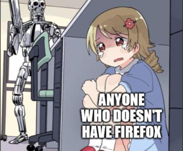 God protect those who use Microsoft edge