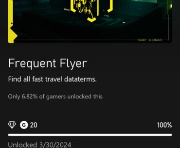 Easily the worst achievement to try and get imo.