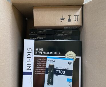 Found a loot chest.