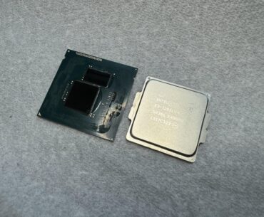 Delidded an Intel Xeon E3-1285L v4 CPU just because