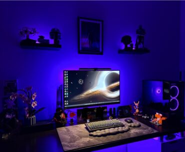 Upgraded Setup (at night 😏)