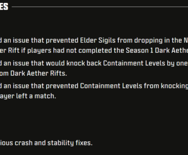 Modern Warfare Zombies Season 2 - March 13th Patch Note