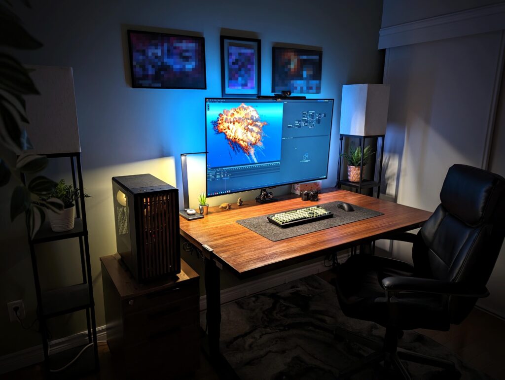 Finally completed my dream setup! I will find inner peace and never want to change anything now right? Right?